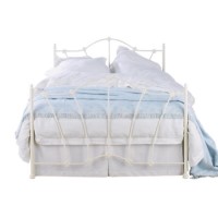 Original Bedstead Company Thorpe Headboard - double in glossy ivory
