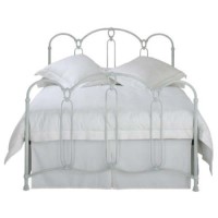 Original Bedstead Company Windsor Headboard - double in glossy ivory