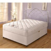 Kozee Sleep Stress-Free Micro Quilted Divan Set - small single with platform base