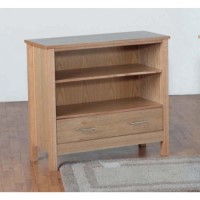 Seconique Oakleigh Low Bookcase