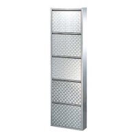 Germania Work 5 Drawer Shoe Cabinet with Stippled Drawers