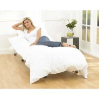Everywhere Portable Folding Bed in Single