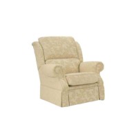 Buoyant Upholstery Park Lane Armchair - acanthus cream