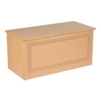 Welcome Furniture Eske Blanket Box in Beech
