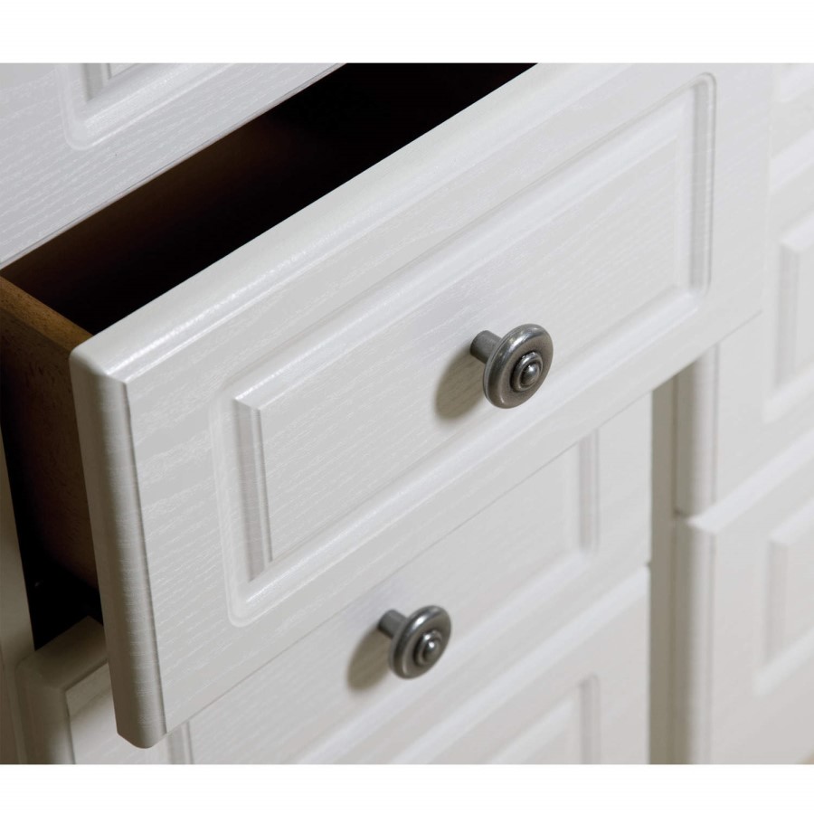 Welcome Furniture Pembroke White 4 Drawer Chest