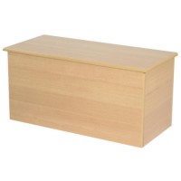 Welcome Furniture Stratford Blanket Box in Beech