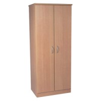 Welcome Furniture Stratford 2 Door Wardrobe in Beech