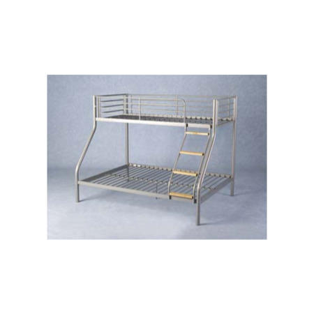 Toby Triple Sleeper Bunk Bed in Silver