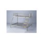 Toby Triple Sleeper Bunk Bed in Silver