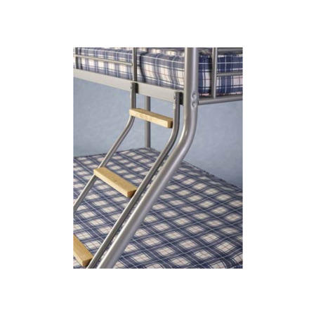 Toby Triple Sleeper Bunk Bed in Silver