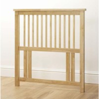Bentley Designs Atlantis Pale Oak Single Headboard
