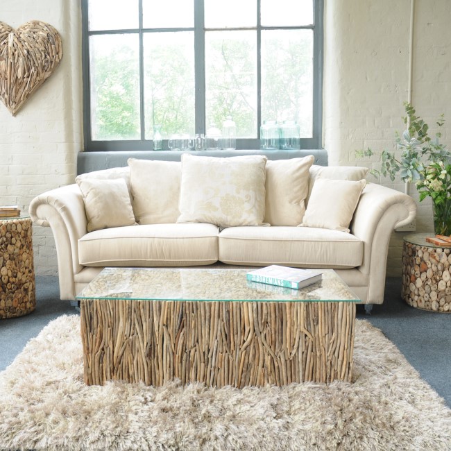 Signature North Driftwood Rectangular Coffee Table