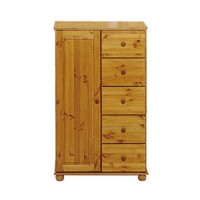 Oestergaard Thorner Pine Combination Wardrobe - Thor Combination Wardrobe