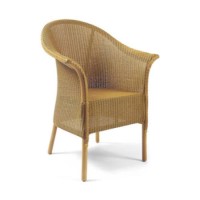 The Original Lloyd Loom - Buckingham Armchair with Skirt