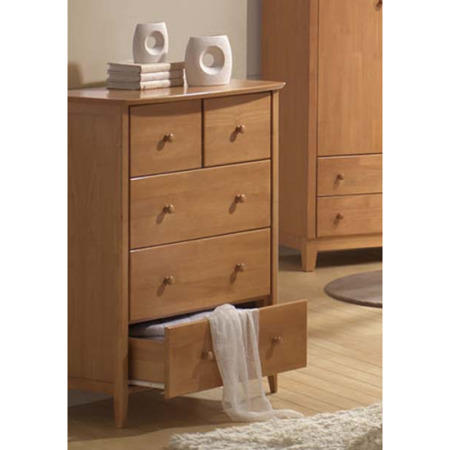 Joseph Haley Maple 3+2 Drawer Chest
