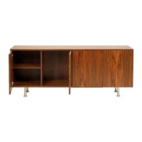 Pavilion Rattan Cadiz 4 Door Sideboard