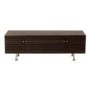 Pavilion Rattan Panorama 4 Door Sideboard in Mahogany