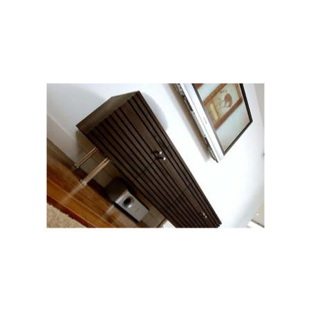 Pavilion Rattan Panorama 4 Door Sideboard in Mahogany