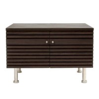 Pavilion Rattan Panorama 2 Door Sideboard in Mahogany