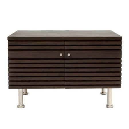 Pavilion Rattan Panorama 2 Door Sideboard in Mahogany