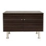 Pavilion Rattan Panorama 2 Door Sideboard in Mahogany
