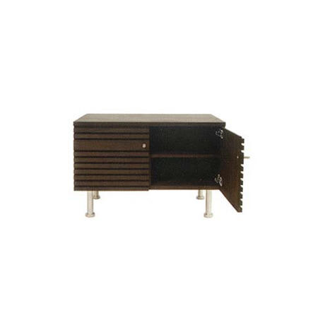Pavilion Rattan Panorama 2 Door Sideboard in Mahogany