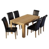 Seconique Dunoon Dining Set