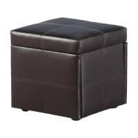 Seconique Unity Faux Leather Storage Footstool