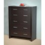 Seconique Denver 5 Drawer Chest
