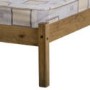 Seconique Maya Solid Pine Single Bed Frame