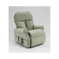 Restwell Boston Petite Riser Recliner - jacquard red
