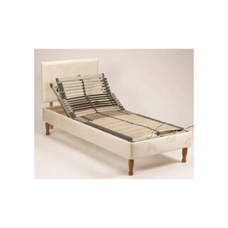 Restwell Devon Adjustable Bed Set without Headboard - small single with pocket sprung mattress