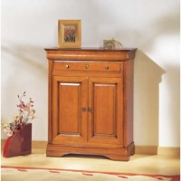 Sophia Cherry 2 Door 2 Drawer Hall Cupboard