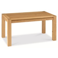 Bentley Designs Lyon Oak 6 Seater Dining Table
