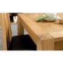 Bentley Designs Lyon Oak 6 Seater Dining Table