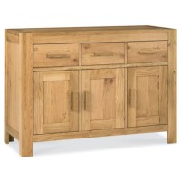 Bentley Designs Lyon Oak Small Sideboard
