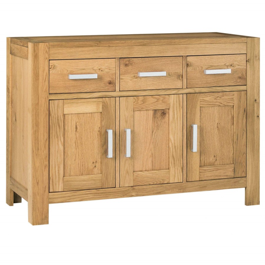 Bentley Designs Lyon Oak Small Sideboard