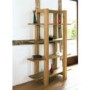 Bentley Designs Lyon Oak Open Shelf Unit