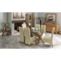Bentley Designs Lyon Oak Open Shelf Unit