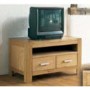 Bentley Designs Lyon Oak TV Cabinet 