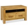 Bentley Designs Lyon Oak TV Cabinet 