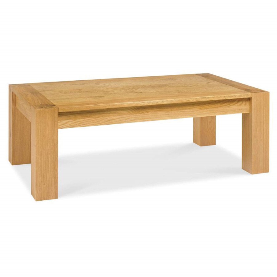 Bentley Designs Lyon Oak Coffee Table