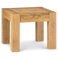 Bentley Designs Lyon Oak Lamp Table
