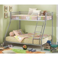 Joseph Metal Three Sleeper Bunk Bed