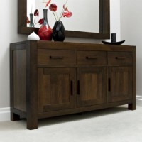 Bentley Designs Lyon Walnut Large Sideboard