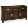 Bentley Designs Lyon Walnut Large Sideboard