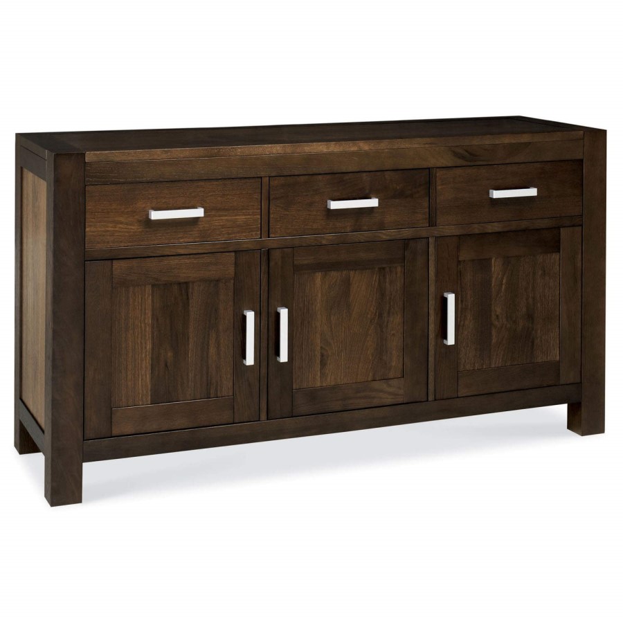 Bentley Designs Lyon Walnut Large Sideboard