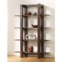 Bentley Designs Lyon Walnut Open Shelf Unit