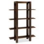 Bentley Designs Lyon Walnut Open Shelf Unit