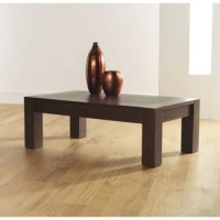 Bentley Designs Lyon Walnut Rectangular Coffee Table